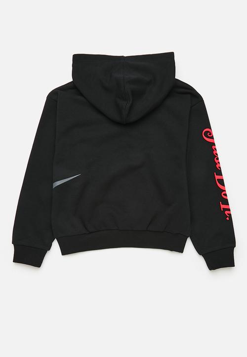 Nike - Nkg new impressions pull over - black