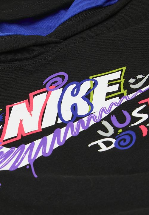 Nike - Nkb b nsw express yourself hoo - black