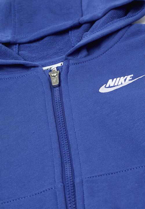 Nike - Nkn lbr ft fz club set - game royal