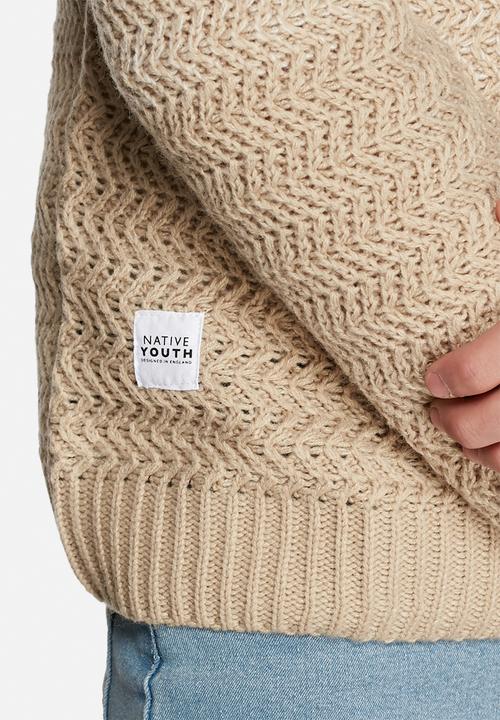 Native Youth - Chunky knit