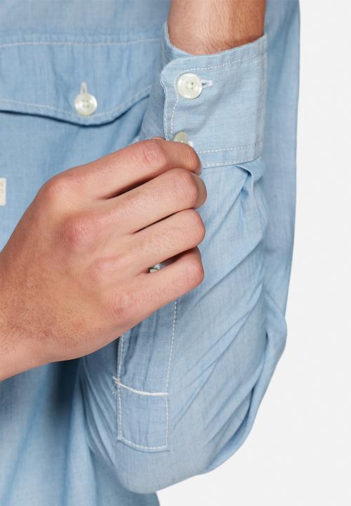 G-STAR - Landoh  army slim shirt