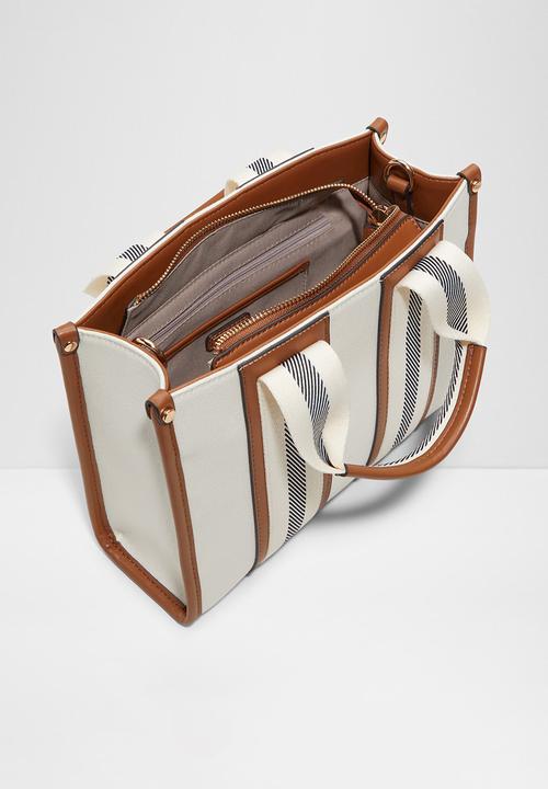 ALDO - Zendaria tote bag - tan