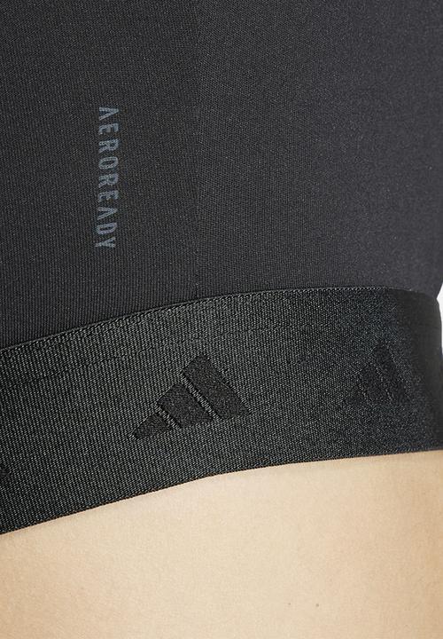 adidas Performance - Hyglm Cro Long sleeve - Black/White