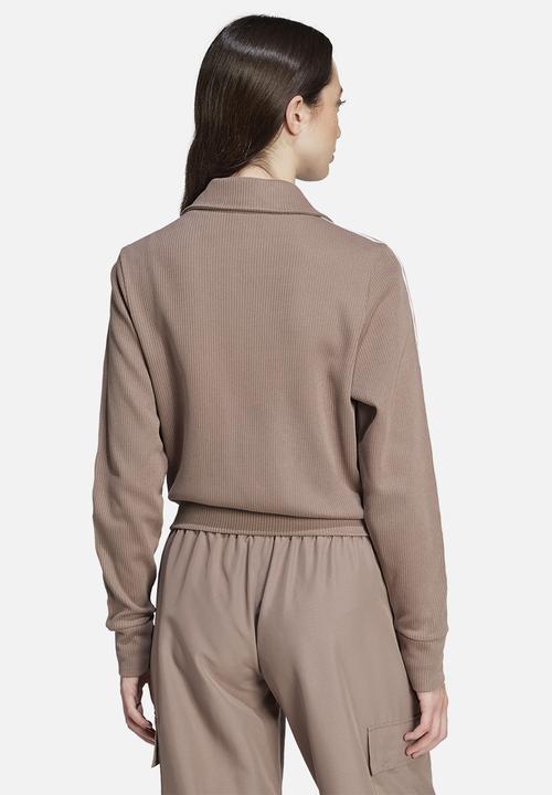 adidas Originals - Knitted Top - Trace Brown