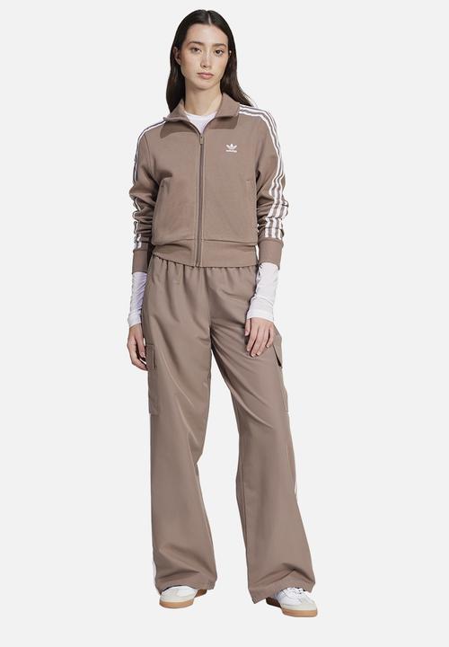 adidas Originals - Knitted Top - Trace Brown
