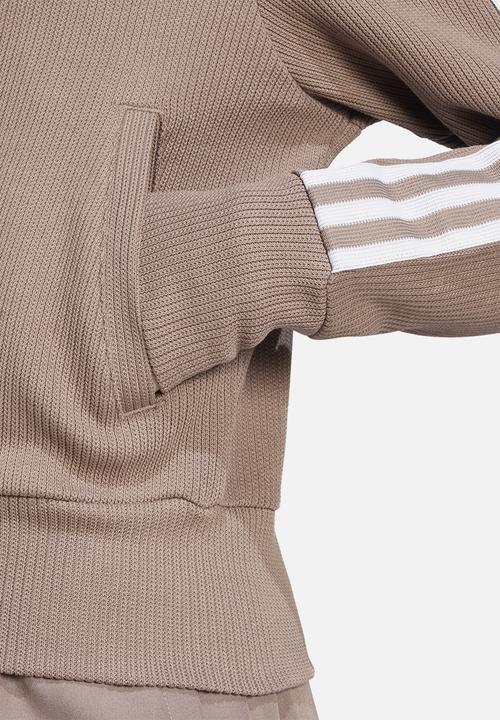 adidas Originals - Knitted Top - Trace Brown