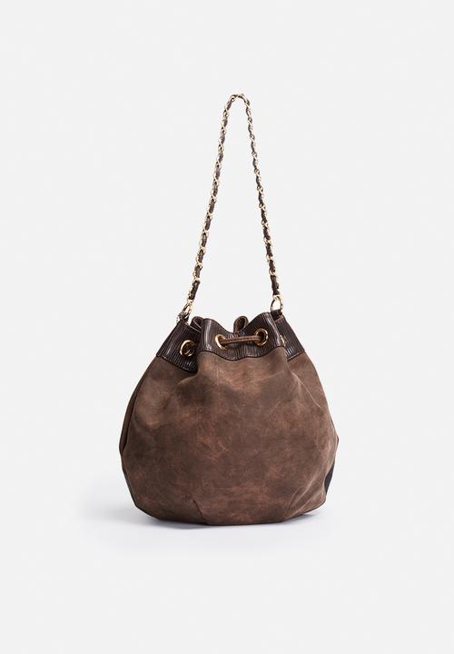 Glamorous - Patchwork bucket bag