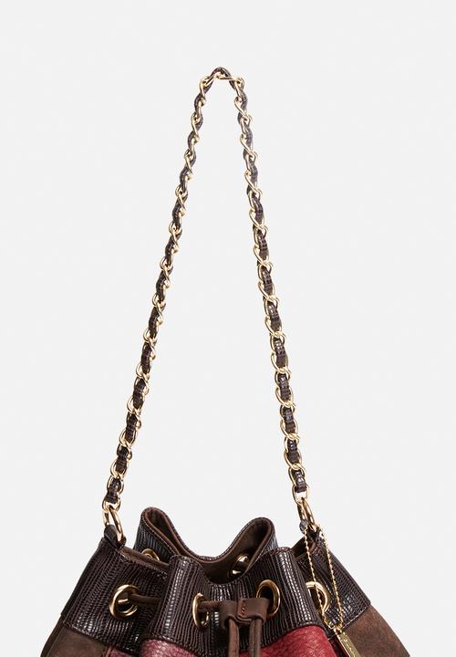 Glamorous - Patchwork bucket bag