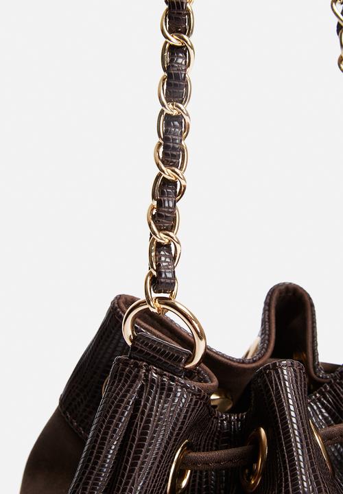Glamorous - Patchwork bucket bag