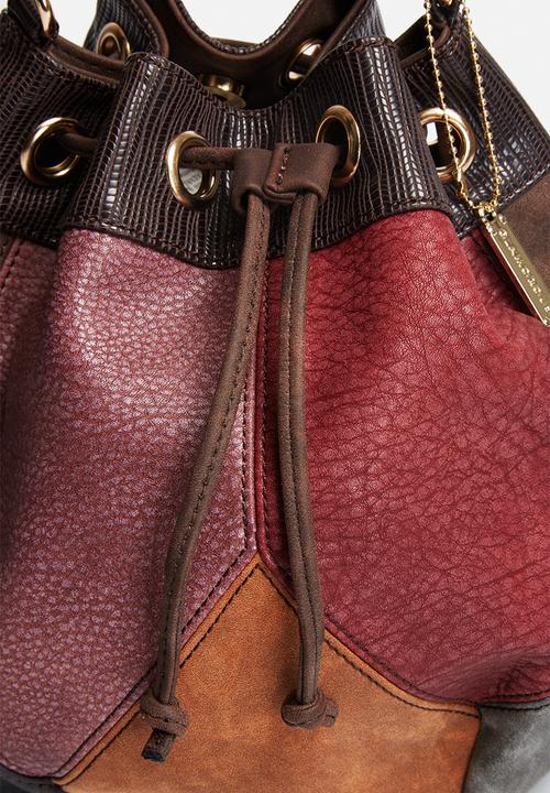 Glamorous - Patchwork bucket bag