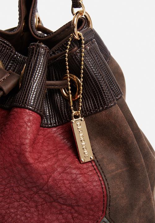 Glamorous - Patchwork bucket bag