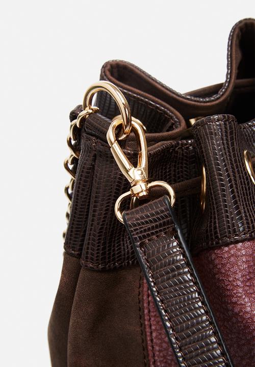 Glamorous - Patchwork bucket bag