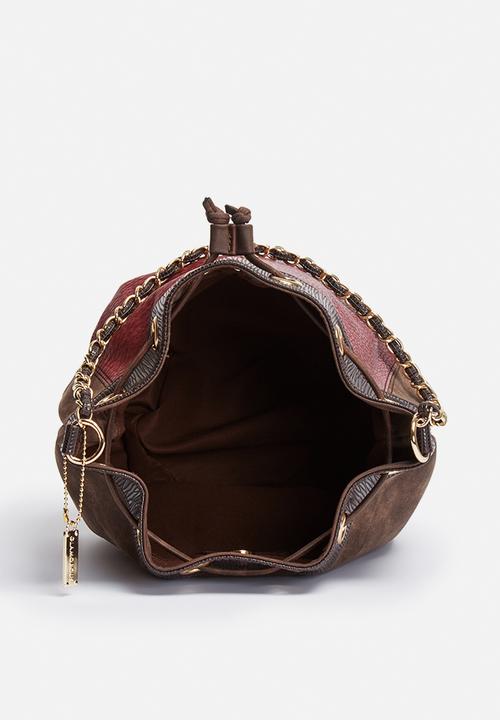 Glamorous - Patchwork bucket bag
