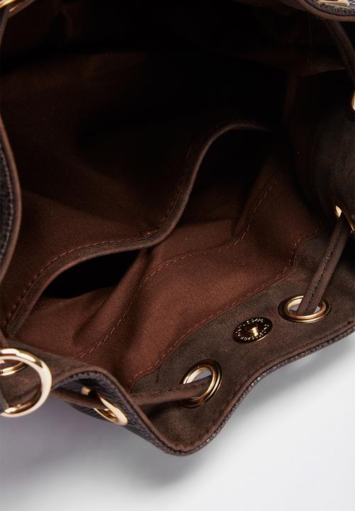 Glamorous - Patchwork bucket bag