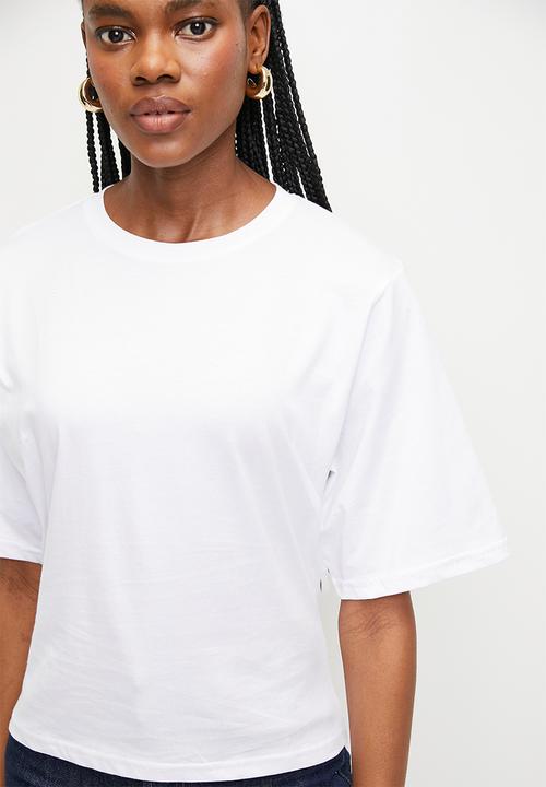 Superbalist - Oversized 1up tee - white
