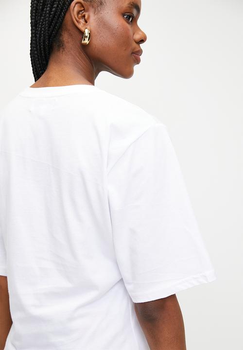 Superbalist - Oversized 1up tee - white