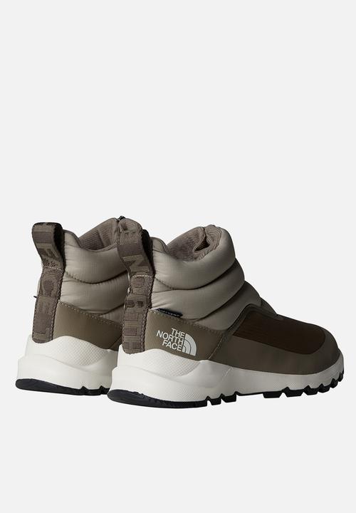 The North Face - W thermoball progressive zip ii wp - clay grey/cavern grey