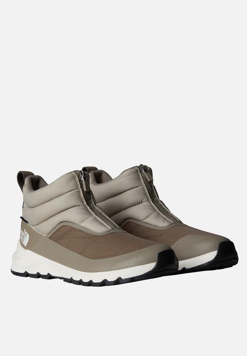 The North Face - W thermoball progressive zip ii wp - clay grey/cavern grey