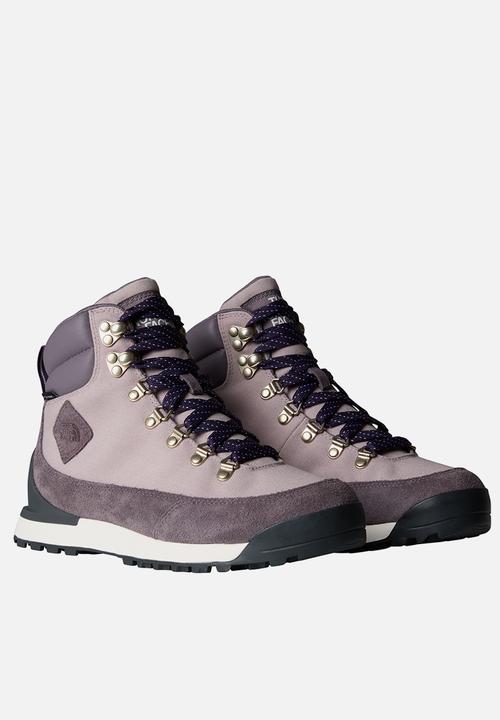 The North Face - W back-to-berkeley iv textile wp - moonstone grey/lunar stone