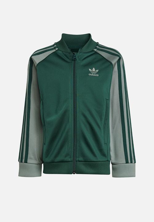 adidas Originals - Sst Tracksuit - Cgreen
