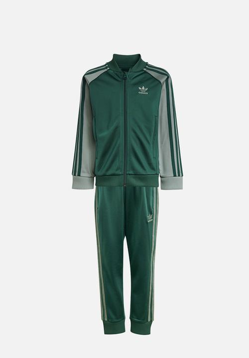 adidas Originals - Sst Tracksuit - Cgreen