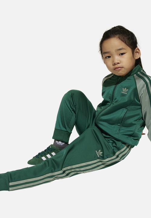 adidas Originals - Sst Tracksuit - Cgreen