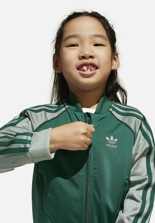 adidas Originals - Sst Tracksuit - Cgreen