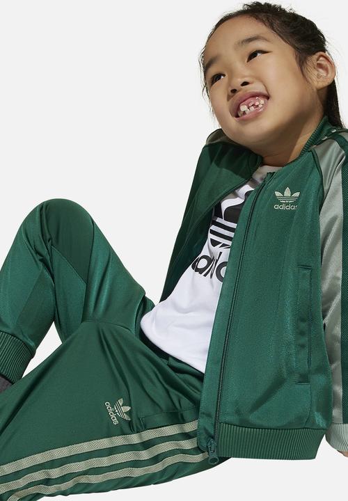 adidas Originals - Sst Tracksuit - Cgreen