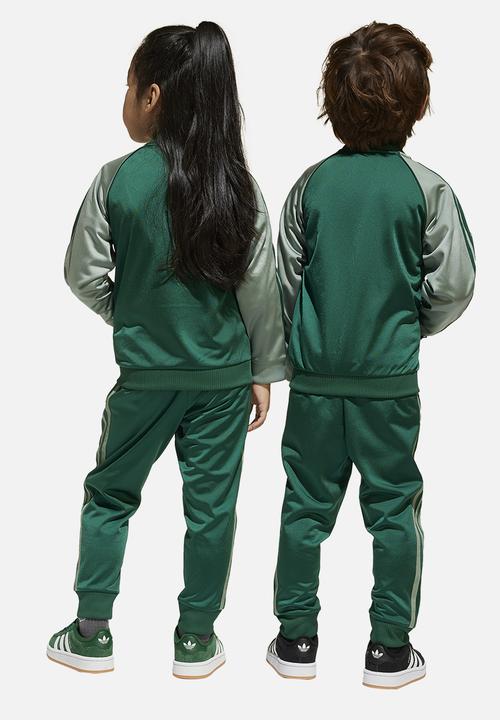 adidas Originals - Sst Tracksuit - Cgreen