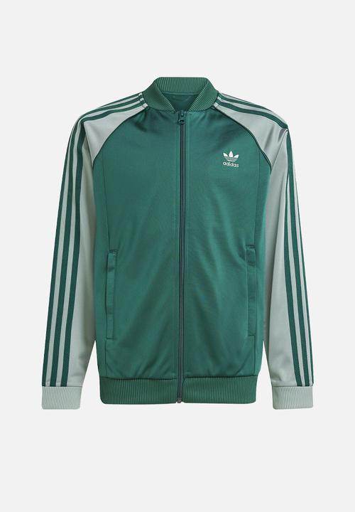 adidas Originals - Sst Track Top - Cgreen