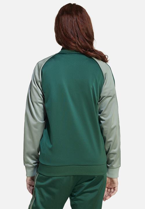 adidas Originals - Sst Track Top - Cgreen