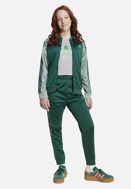 adidas Originals - Sst Track Top - Cgreen