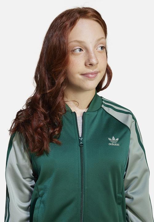 adidas Originals - Sst Track Top - Cgreen