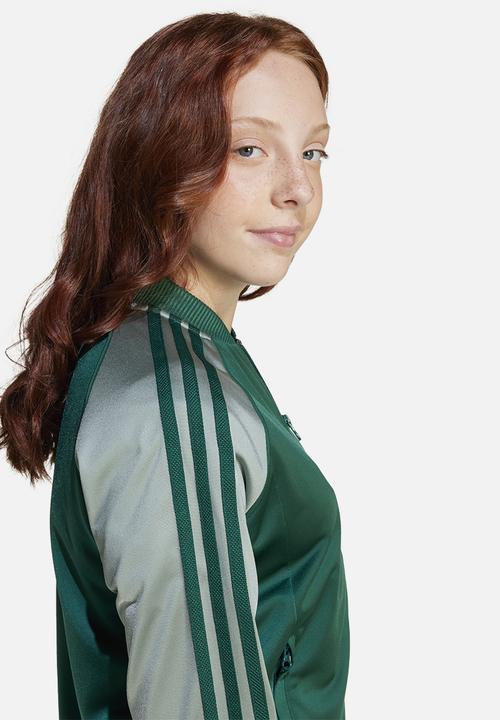 adidas Originals - Sst Track Top - Cgreen