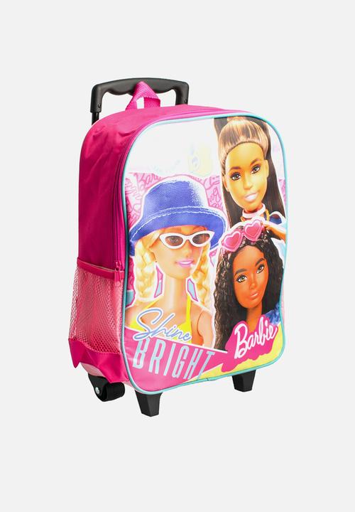 The Character Group (Legacy) - Barbie trolley bag - pink
