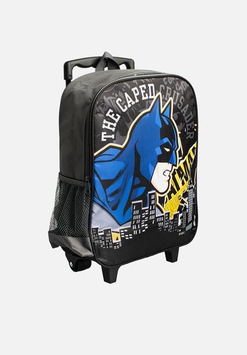 The Character Group (Legacy) - Batman trolley bag - black