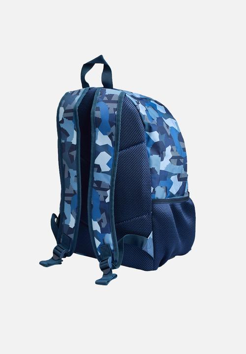 Character Group - Squiggle fashion backpack - blue