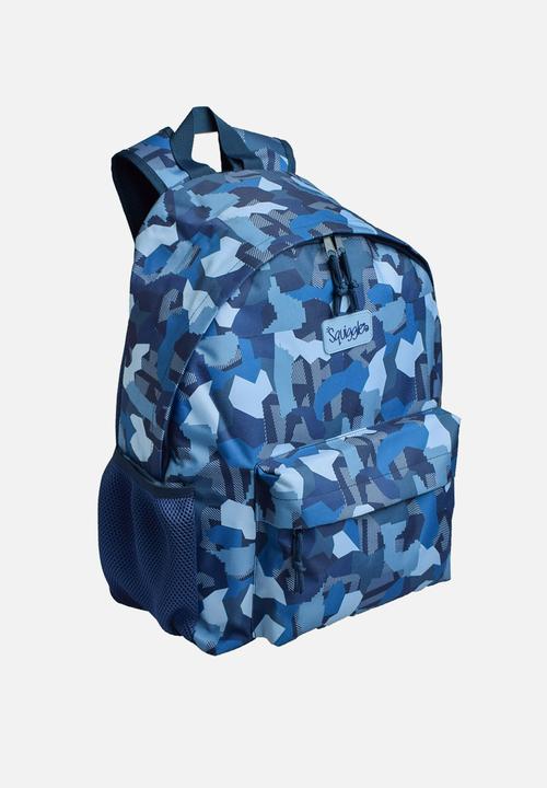 Character Group - Squiggle fashion backpack - blue