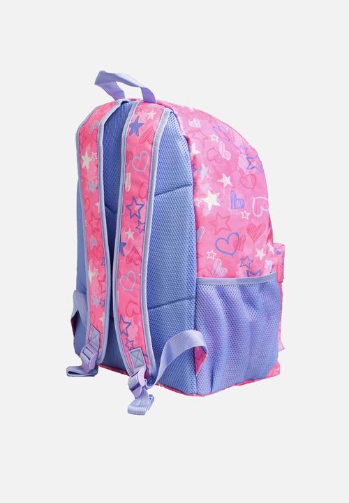 Character Group - Squiggle fashion backpack - pink