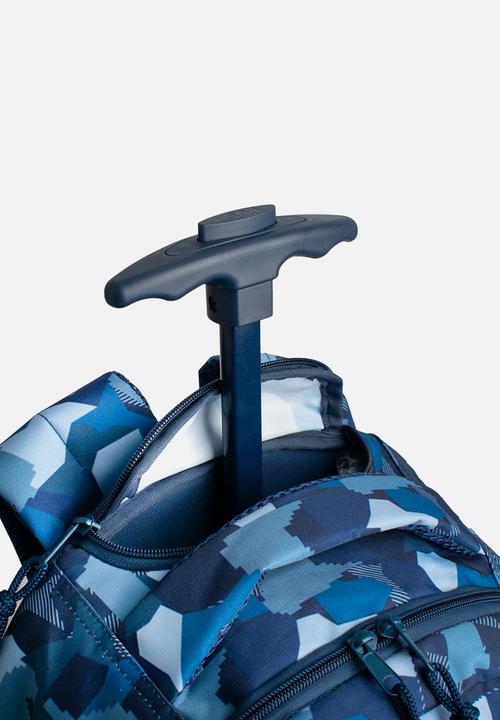 Character Group - Squiggle trolley bag - blue