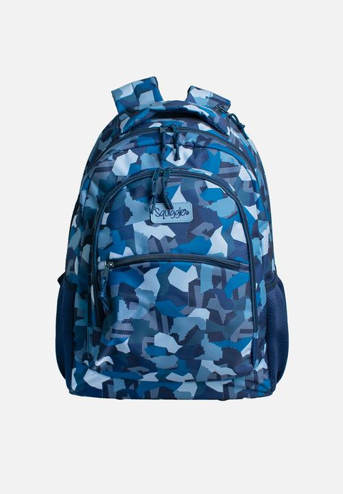 Character Group - Squiggle trolley bag - blue