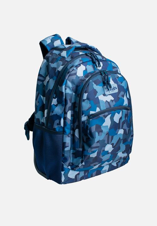 Character Group - Squiggle trolley bag - blue