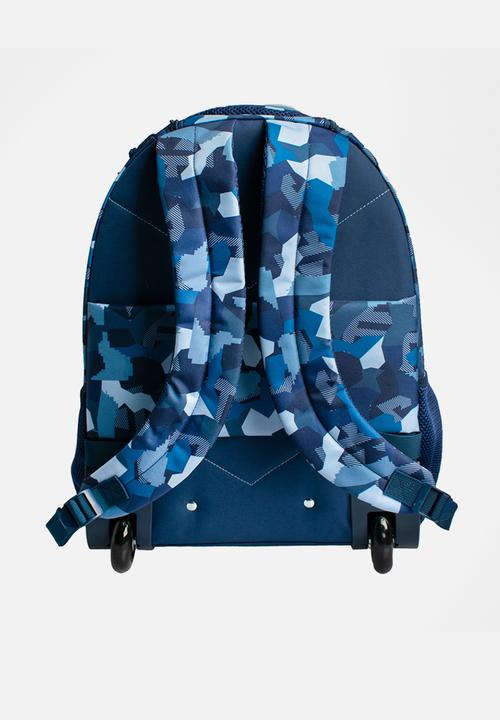 Character Group - Squiggle trolley bag - blue