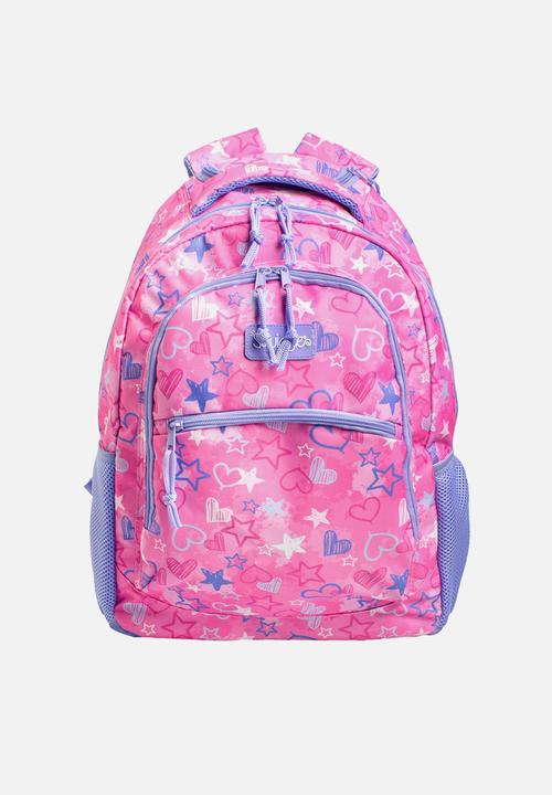 Character Group - Squiggle trolley bag - pink