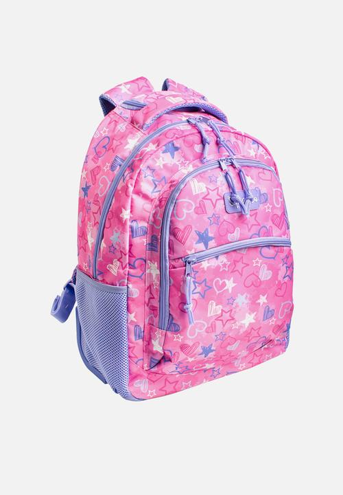 Character Group - Squiggle trolley bag - pink