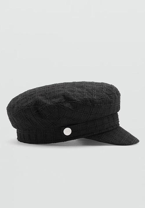 MANGO - Cap chan - black