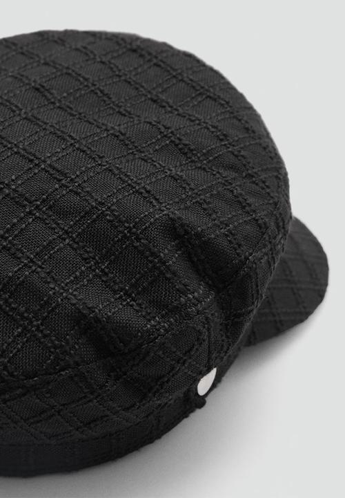 MANGO - Cap chan - black