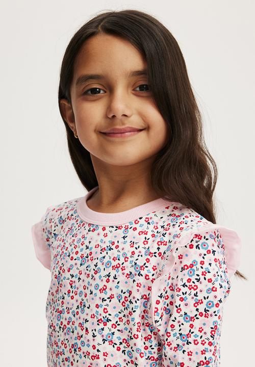 Cotton On - Ava long sleeve pyjama set - vanilla/helena floral
