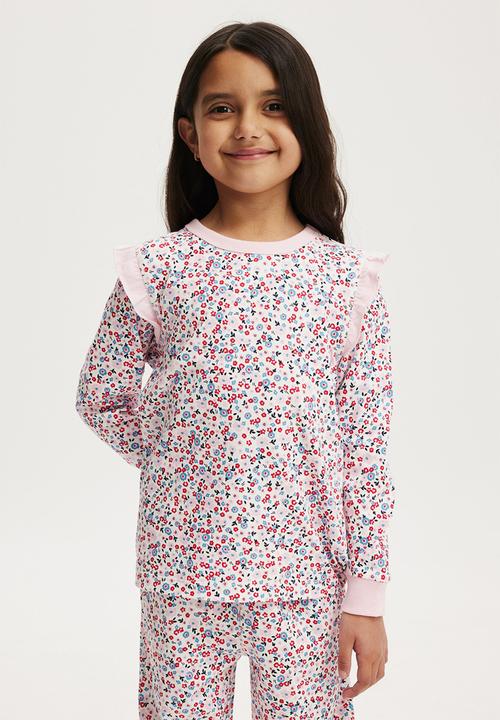 Cotton On - Ava long sleeve pyjama set - vanilla/helena floral