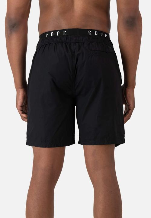 S.P.C.C - Malkin Pool Short - Black